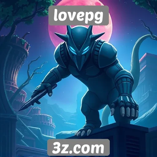 Exploração da biblioteca de jogos disponíveis no lovepg