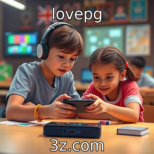 Games como ferramenta de aprendizado nas escolas