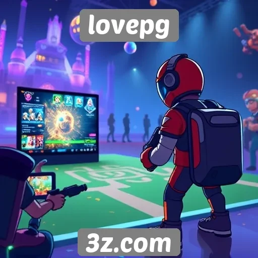 Lovepg e a experiência do jogador em jogos online