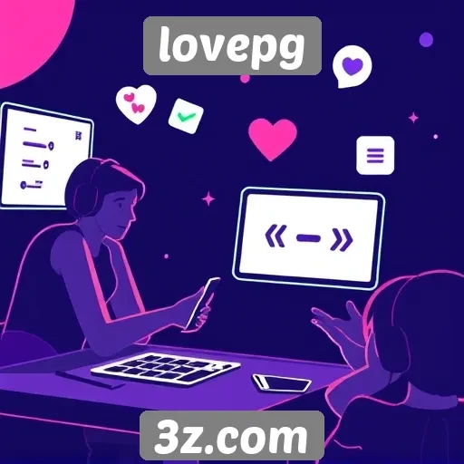 Novos recursos do site lovepg para engajamento