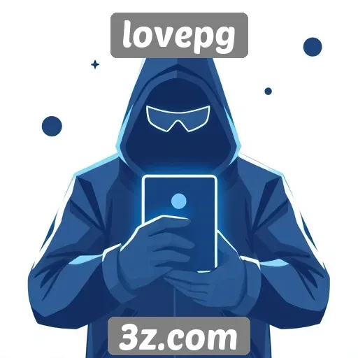 Aspectos de segurança no site lovepg para jogadores