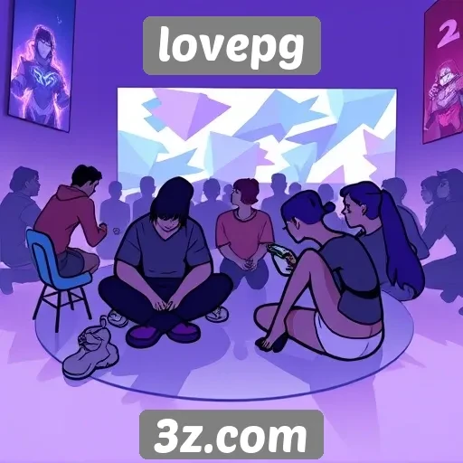 Estudo sobre a comunidade de jogadores no lovepg