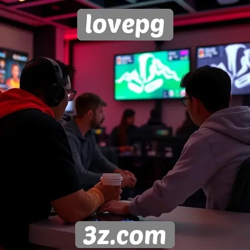 Experiências de usuários no site lovepg