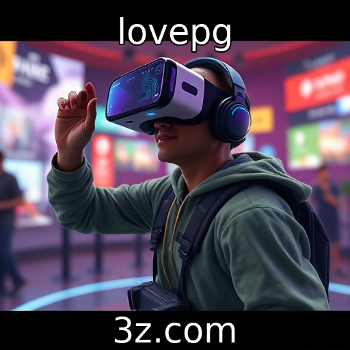 Inovações em realidade virtual na indústria de jogos